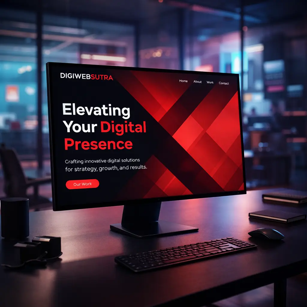 Digital Marketing Agency Website Design