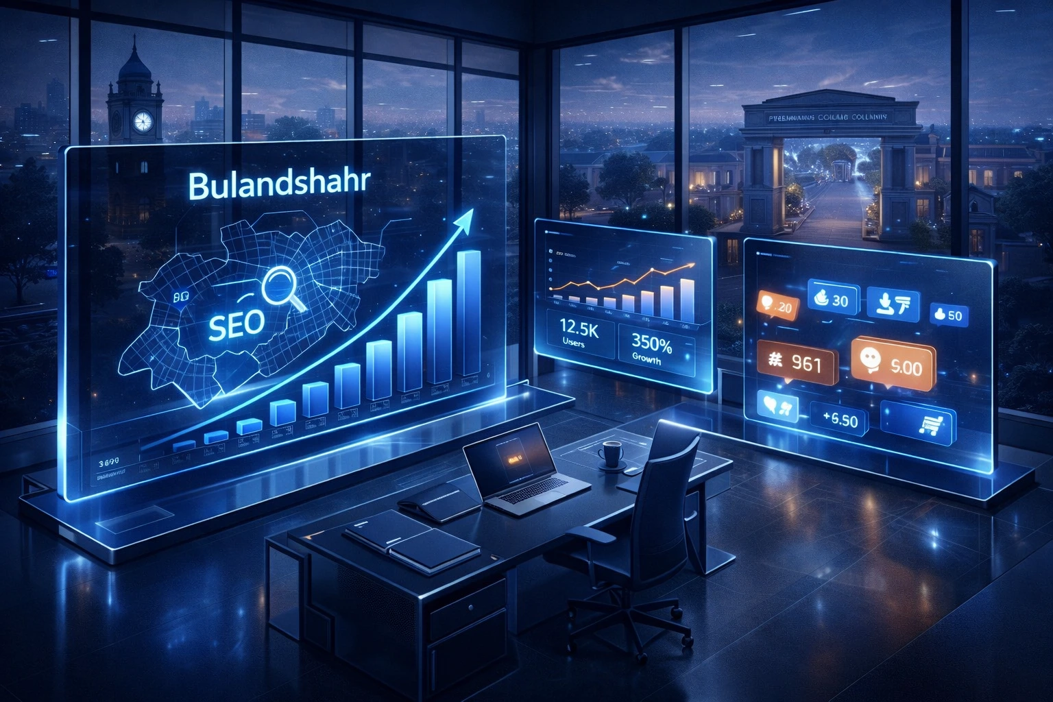 Best Digital Marketing Agency in Bulandshahr HQ