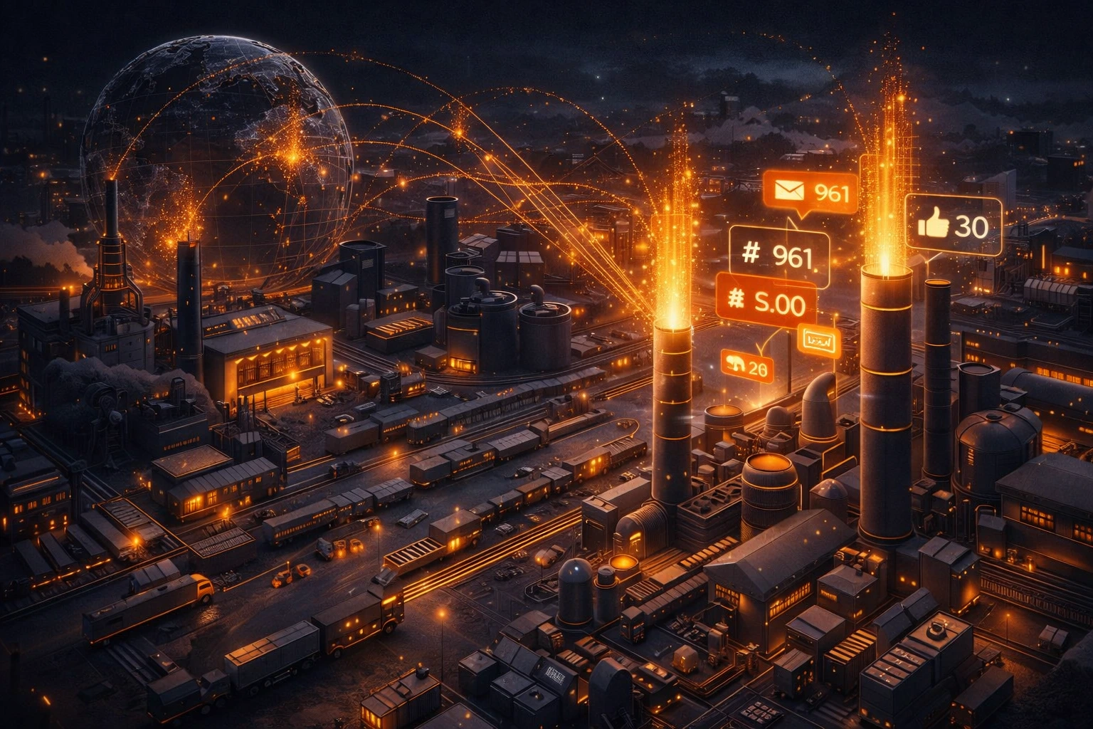 Best Digital Marketing Agency in Hapur B2B Industry Growth