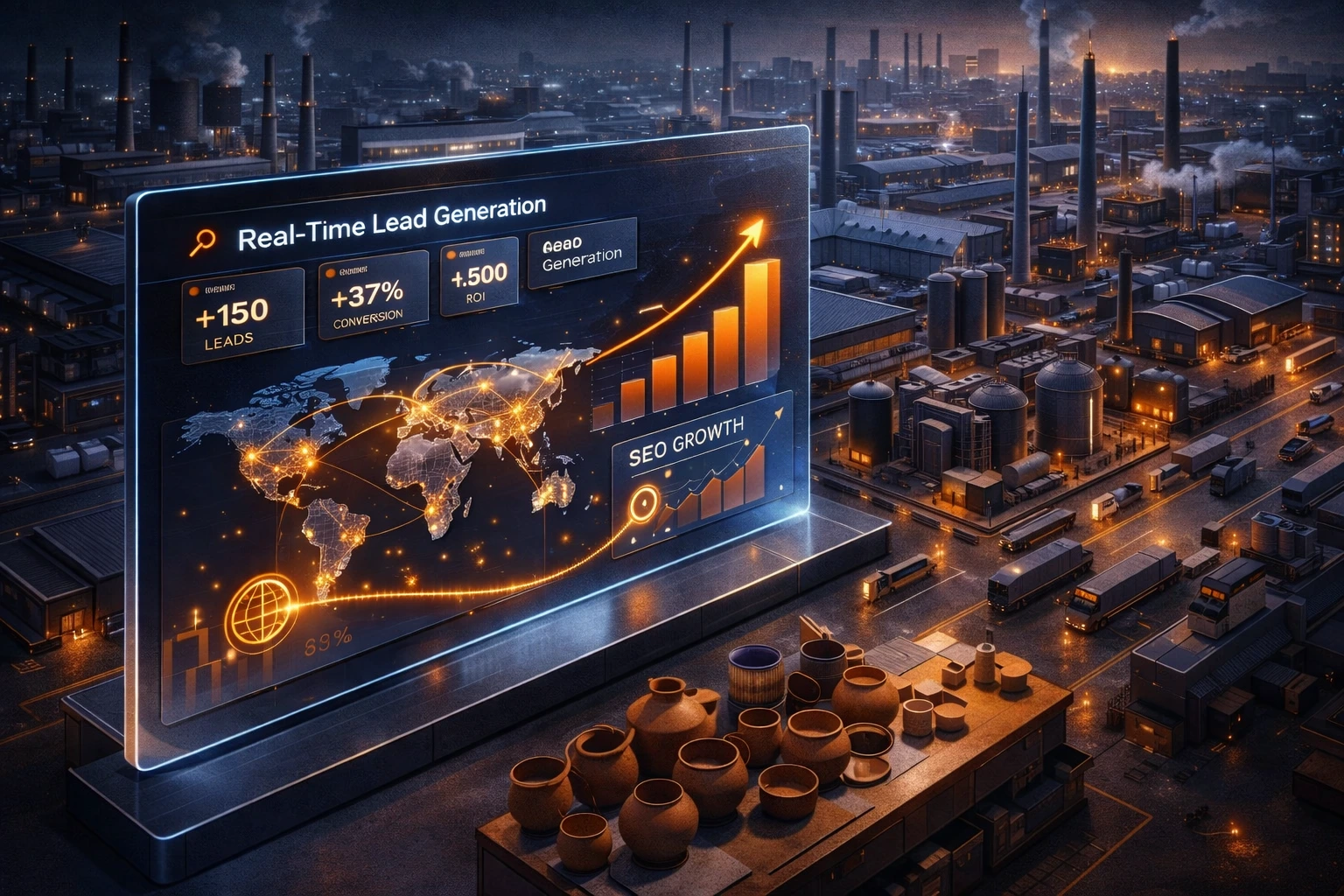 Best Digital Marketing Agency in Sikandrabad UPSIDC B2B Growth