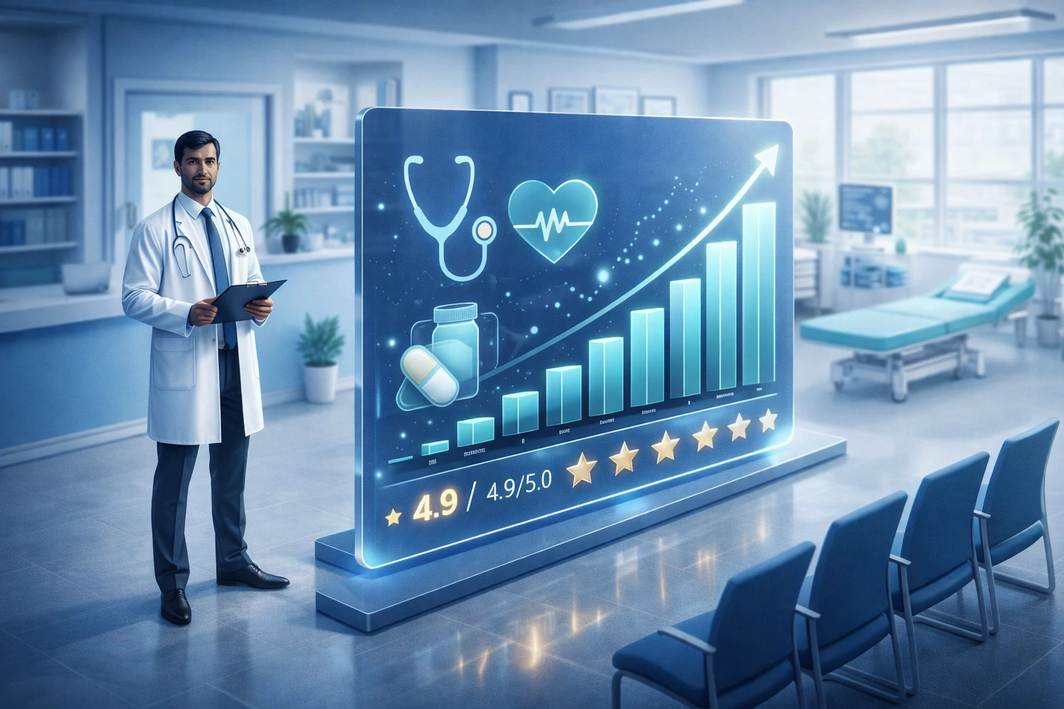 Best Digital Marketing for Doctors in Bulandshahr Patient Growth