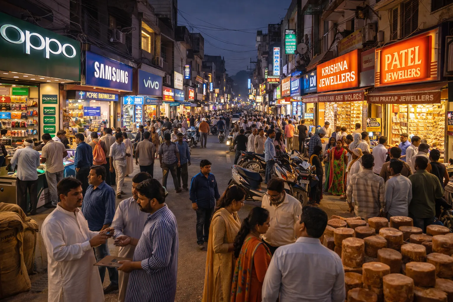 Syana Main Market Retail Shop Marketing