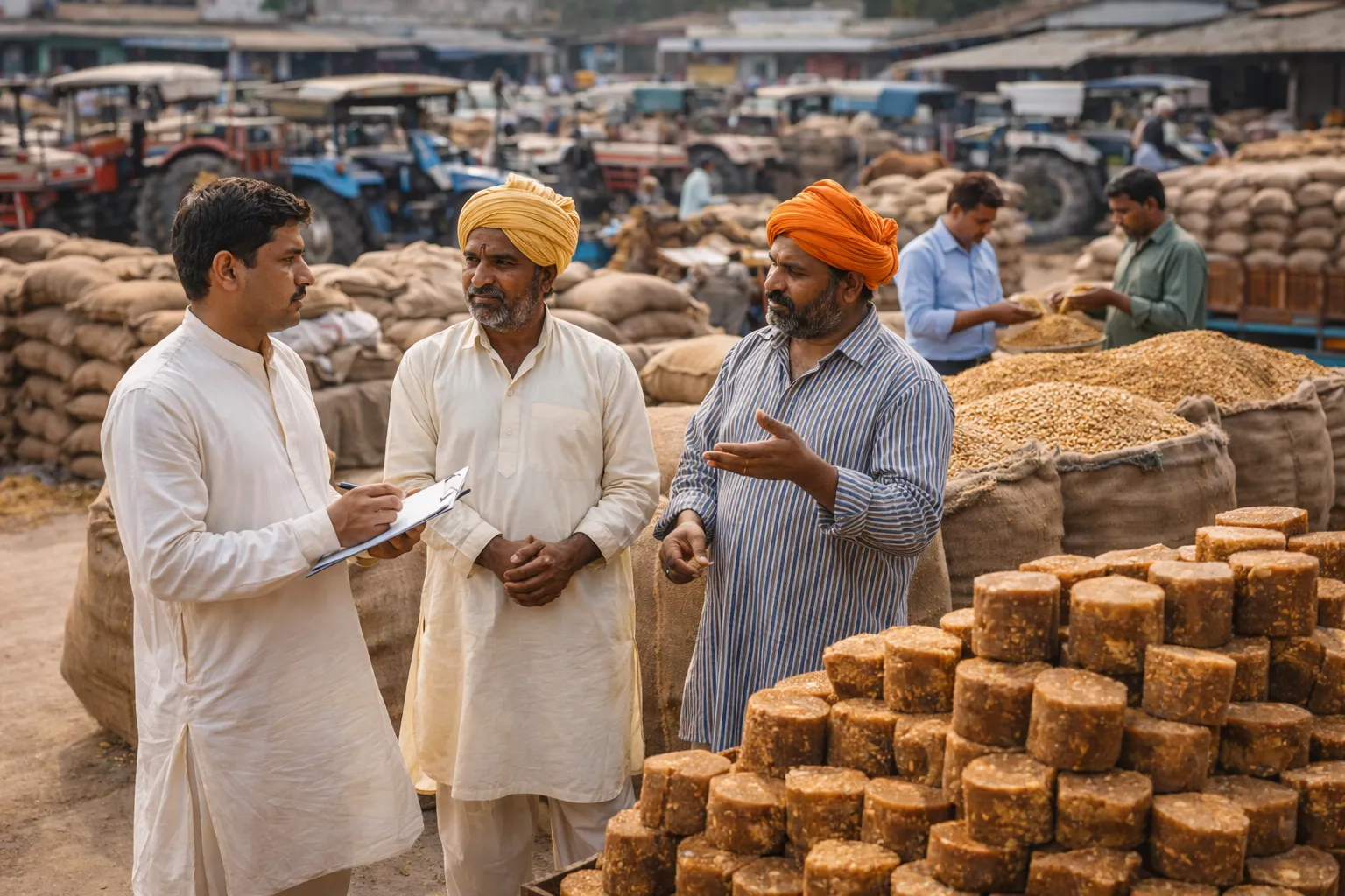 Grain Mandi Business Marketing Syana