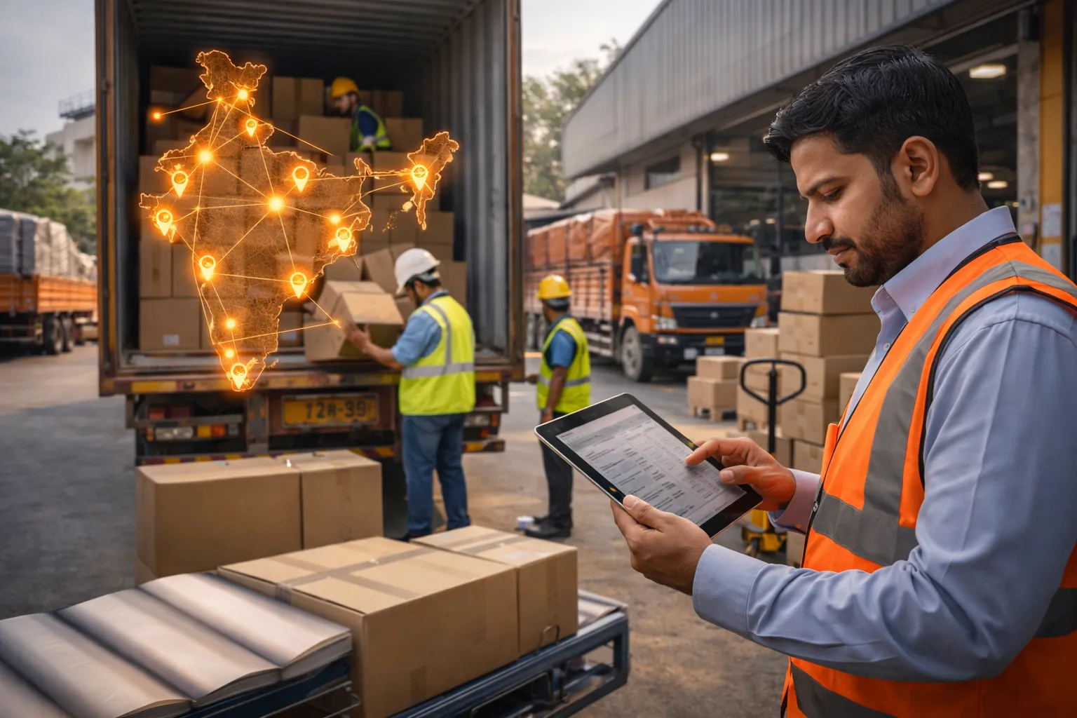 Logistics and Supply Chain Marketing Sikandrabad