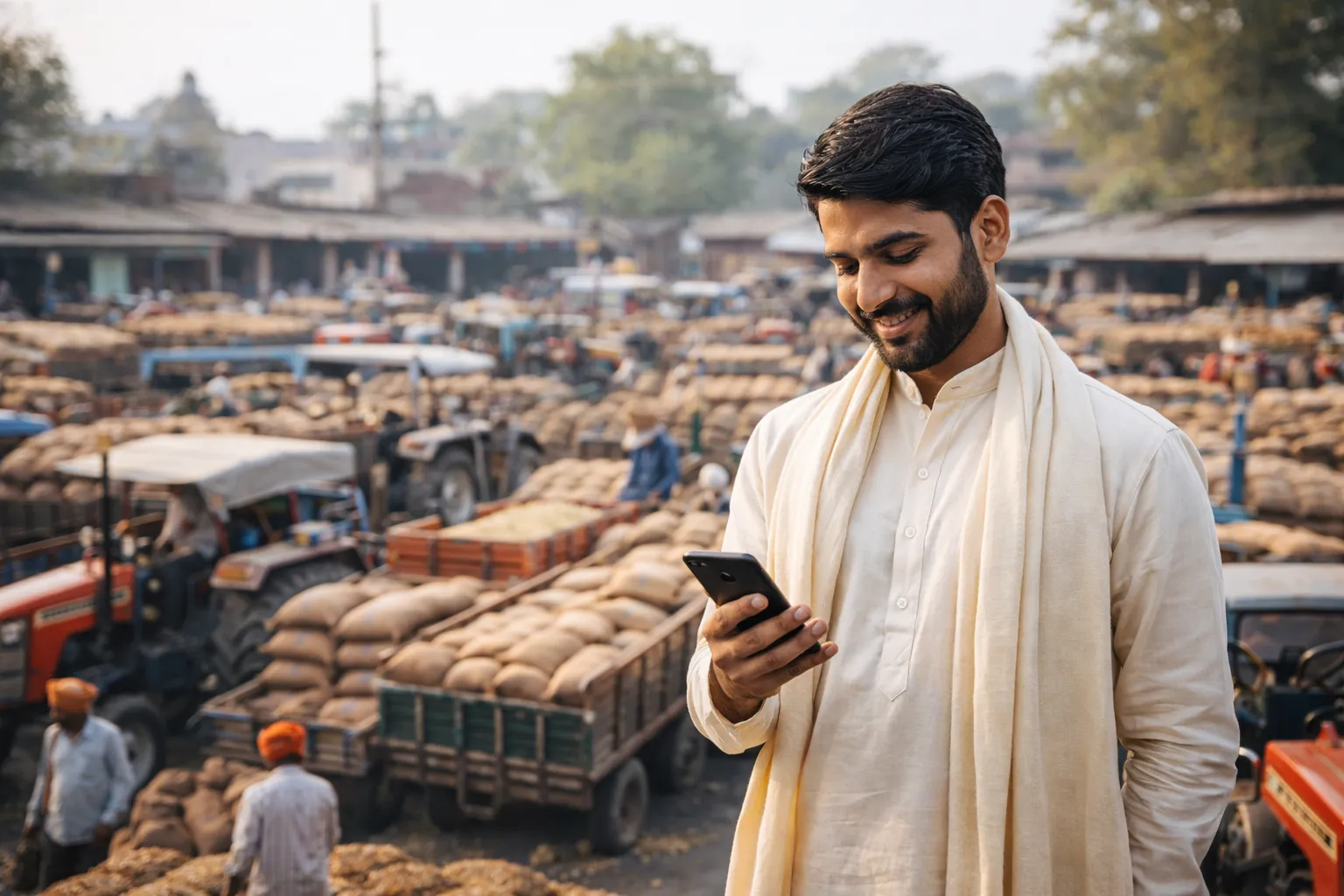 Mandi Trader Digital Marketing