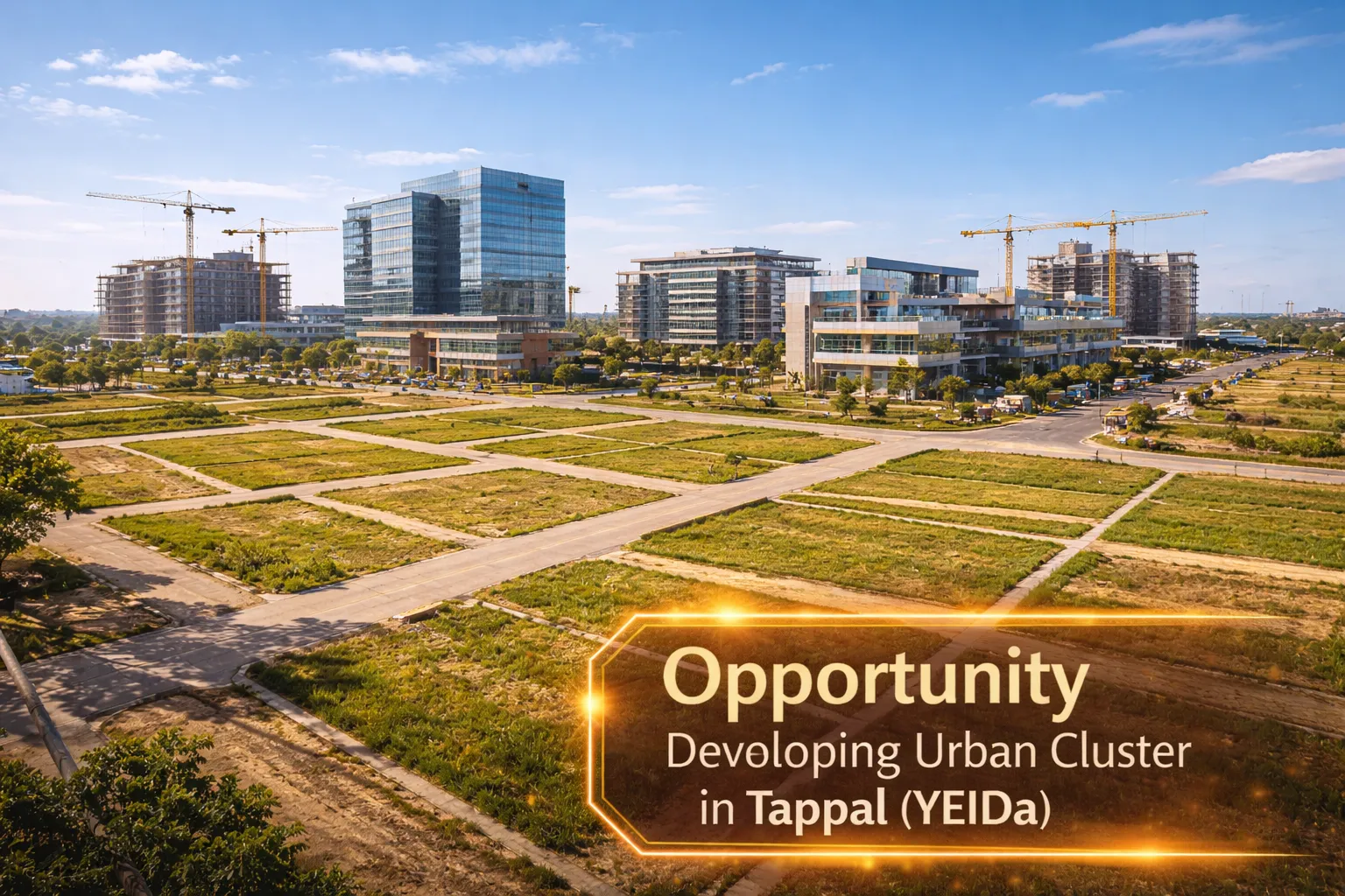Tappal Urban Development Real Estate Marketing