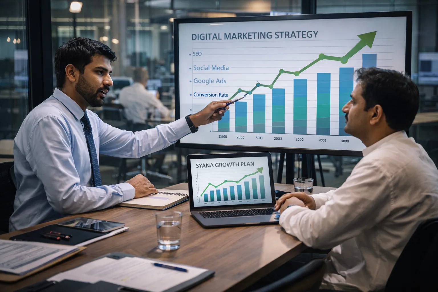 Digital Strategy Meeting for Syana Businesses