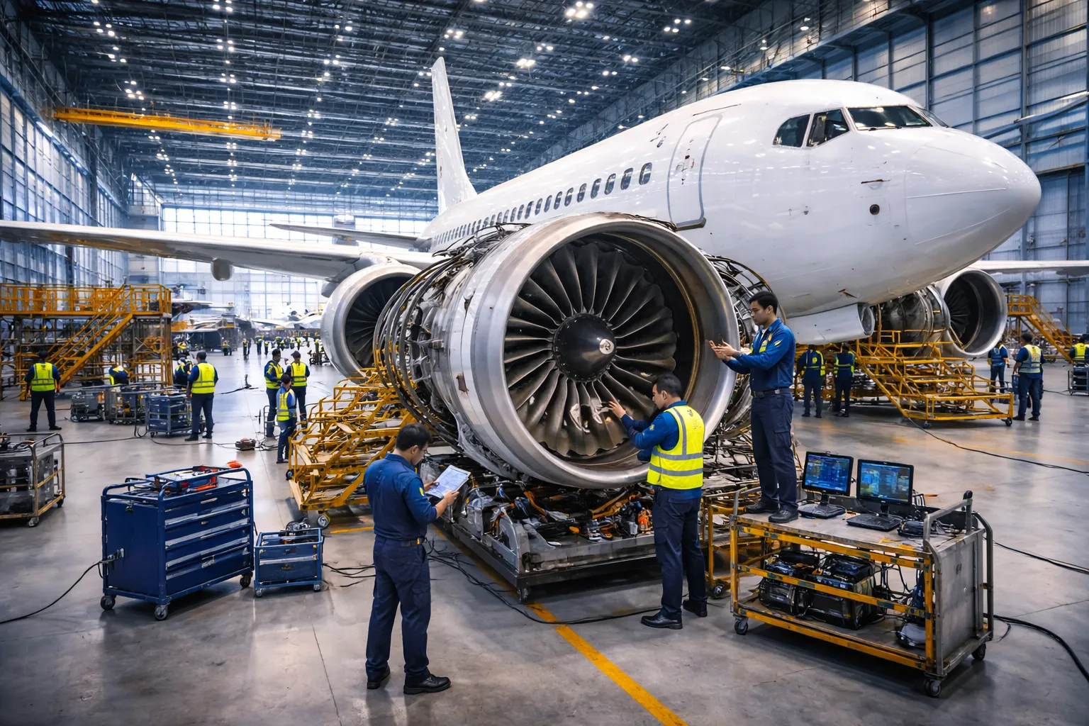 Aviation MRO Marketing Jewar Airport