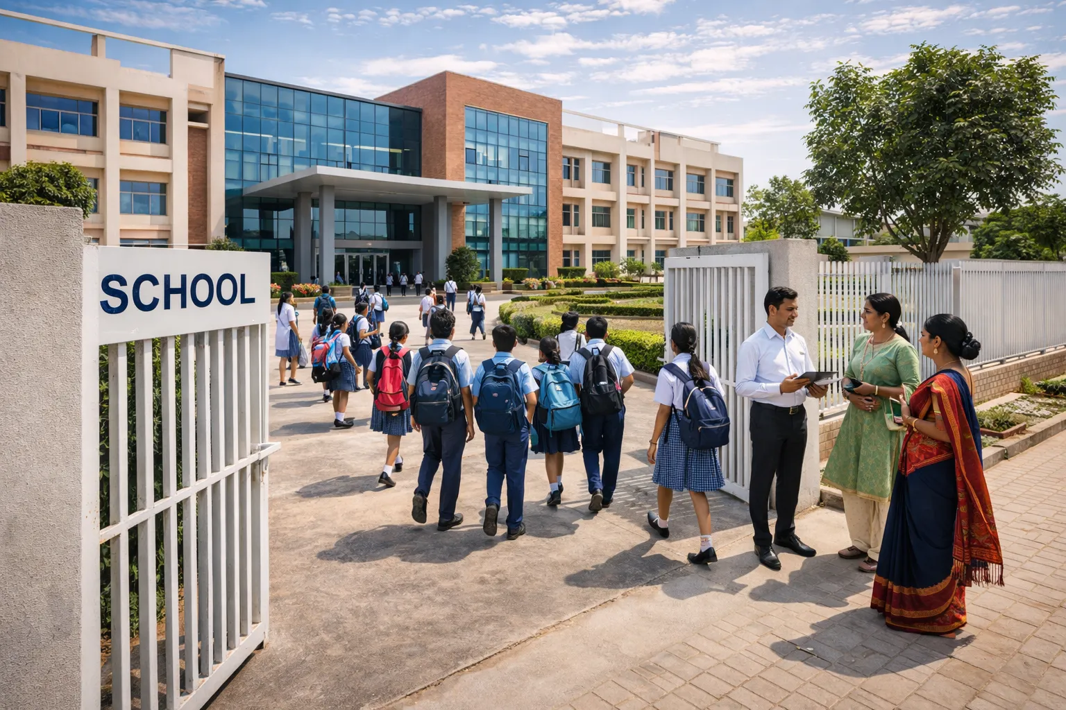 School Admission Marketing on Bugrasi Road Syana