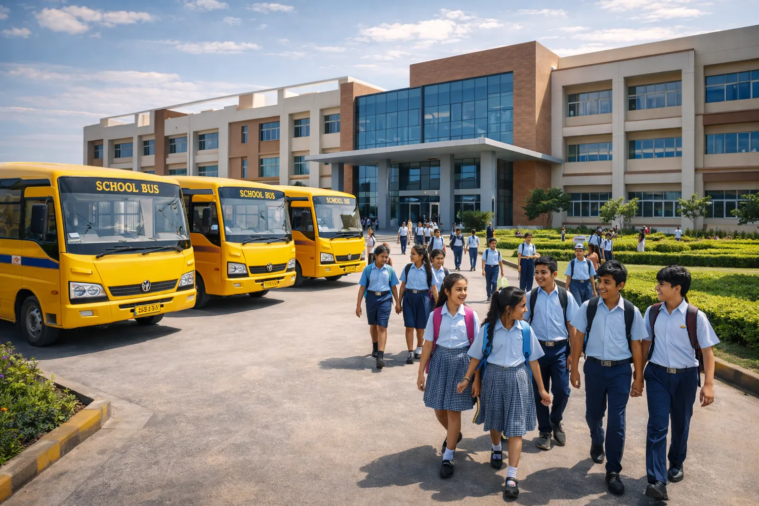 School Admission Marketing in Dibai