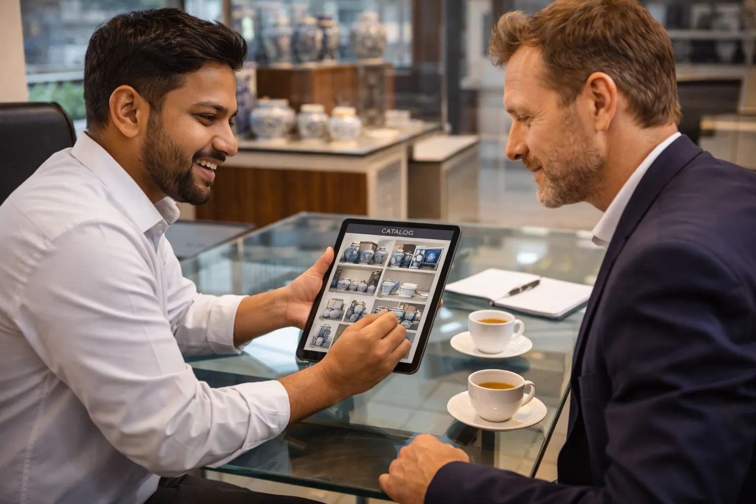 Best Digital Marketing Agency in Khurja Business Meeting