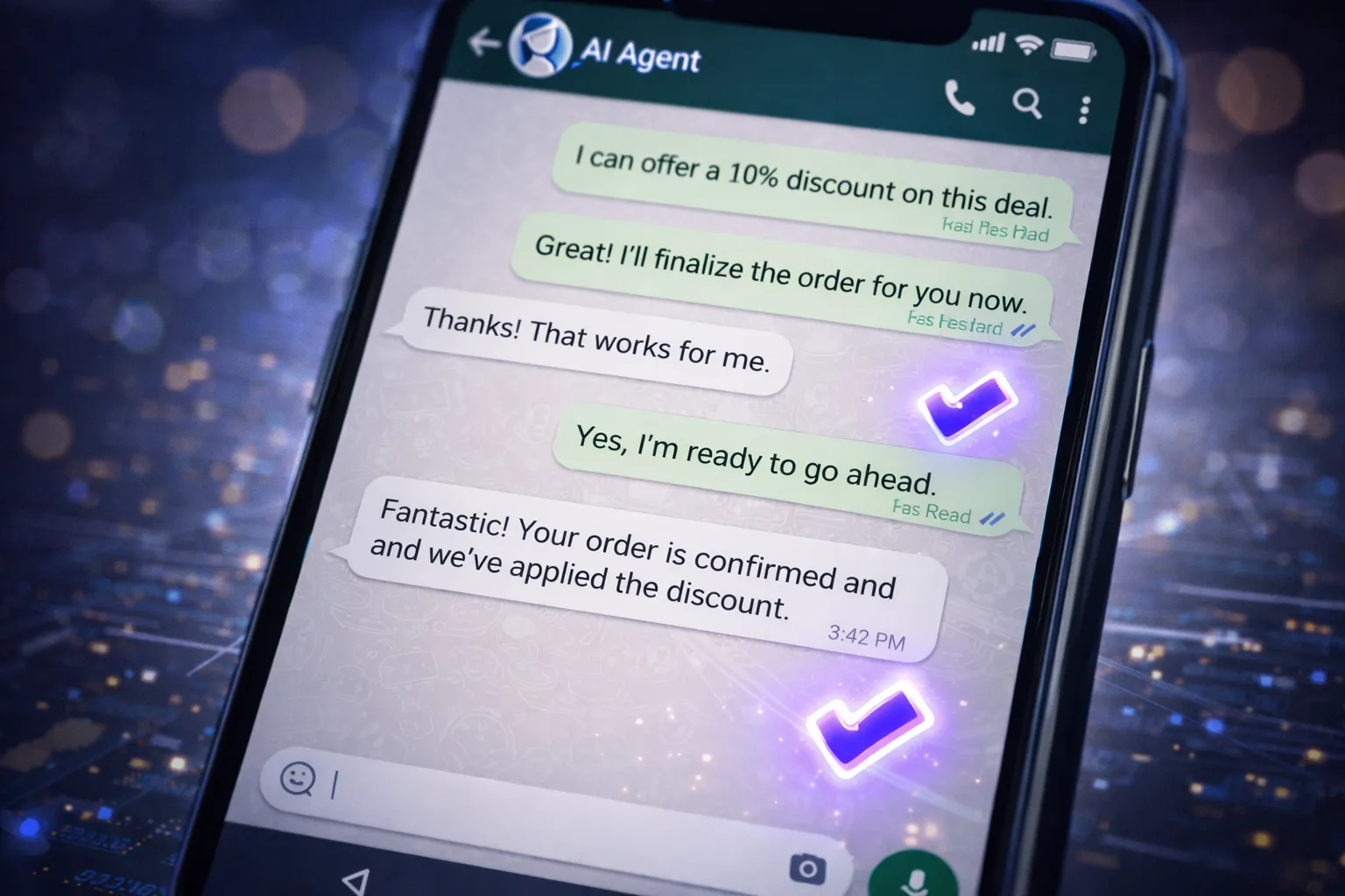 WhatsApp AI Sales Bot