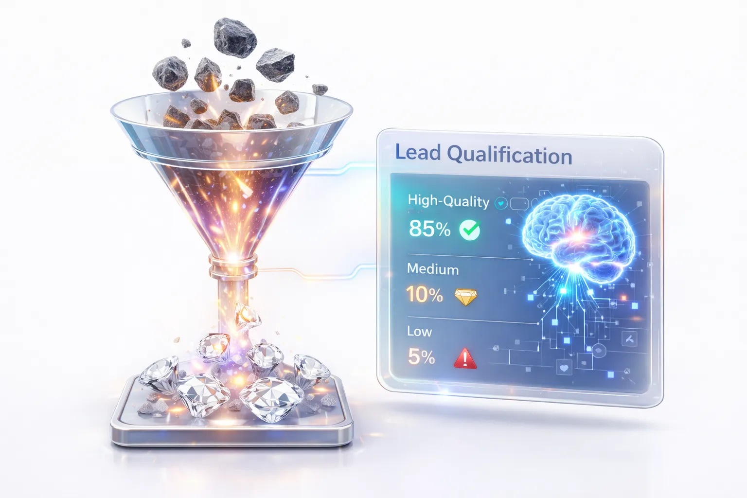 AI Lead Scoring and Qualification