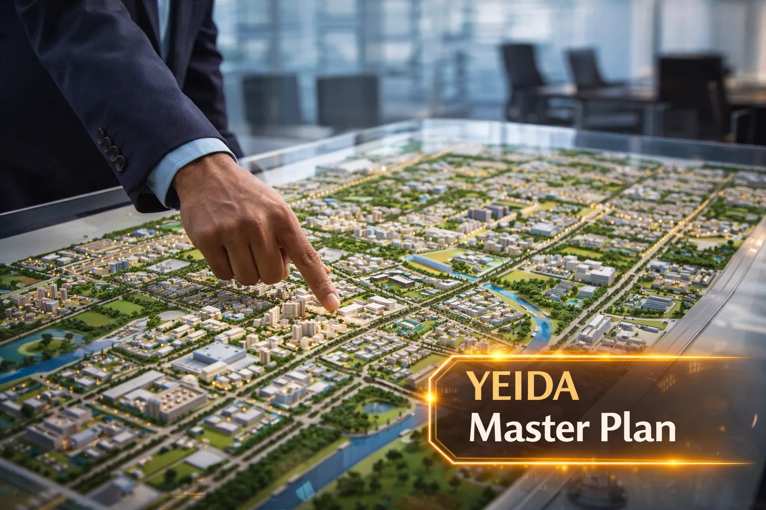 YEIDA Master Plan Authority Marketing