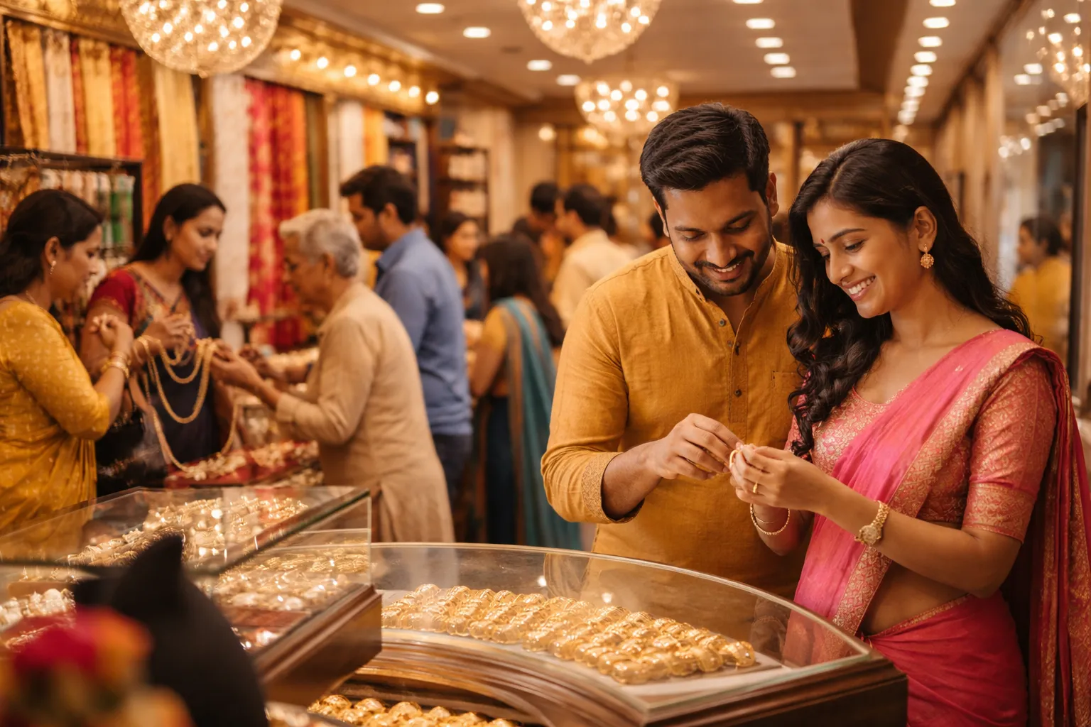 Jewelry Showroom Marketing Ansari Road