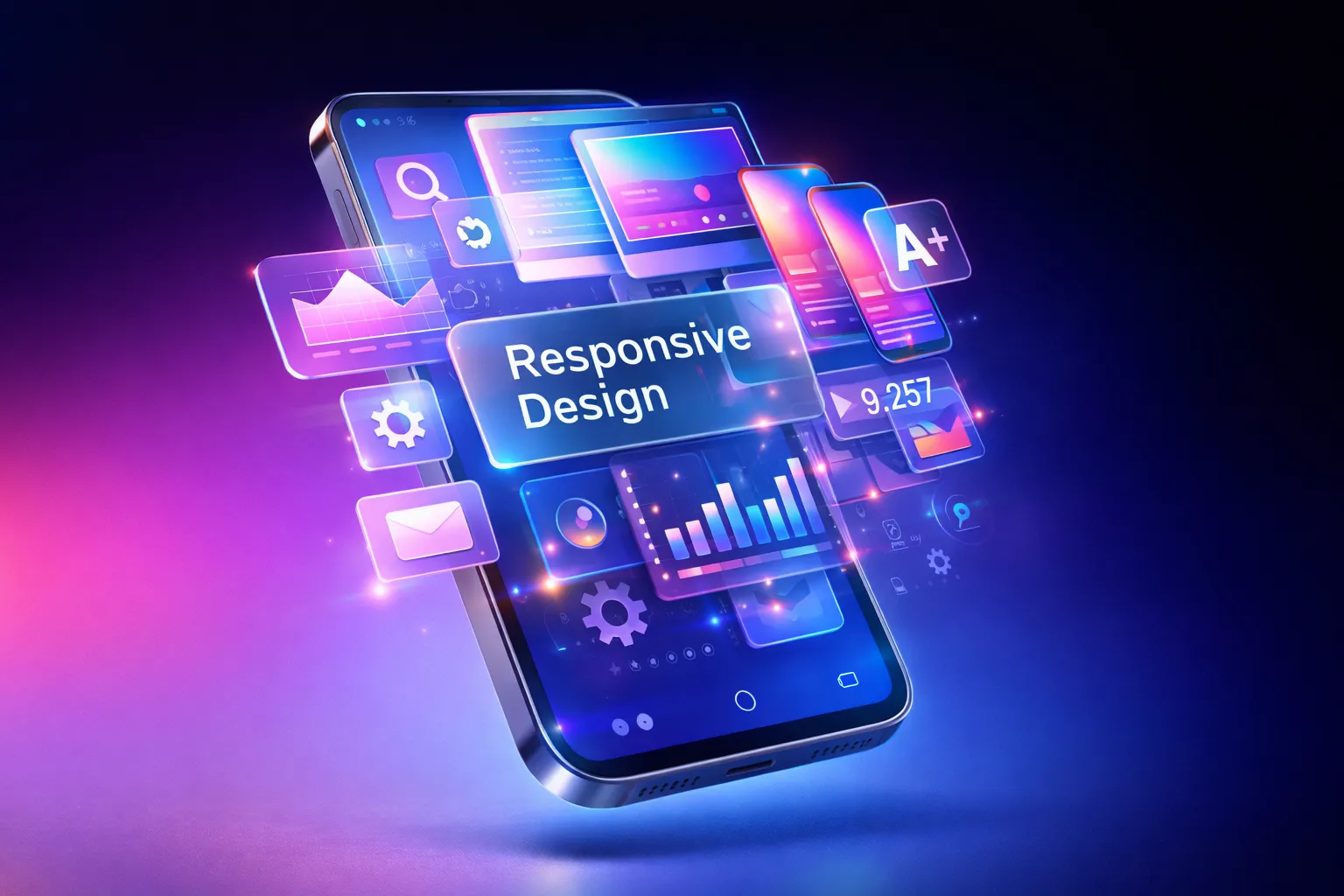 Mobile First Responsive Web Design