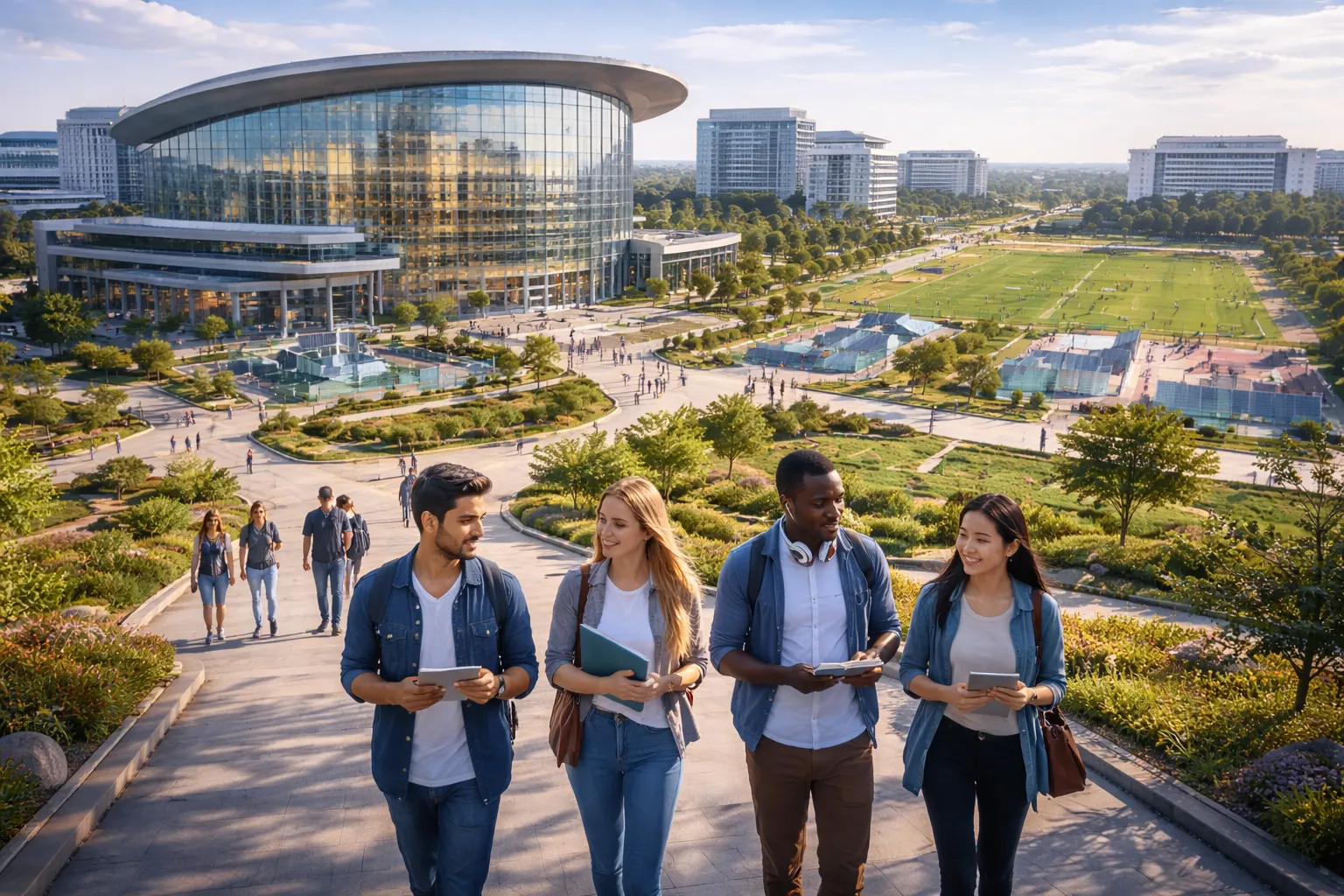 University Admission Marketing YEIDA Knowledge Park