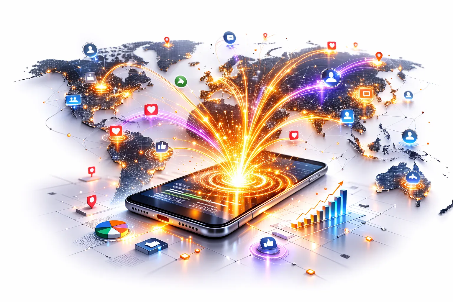 Social Media Branding Services Viral Reach