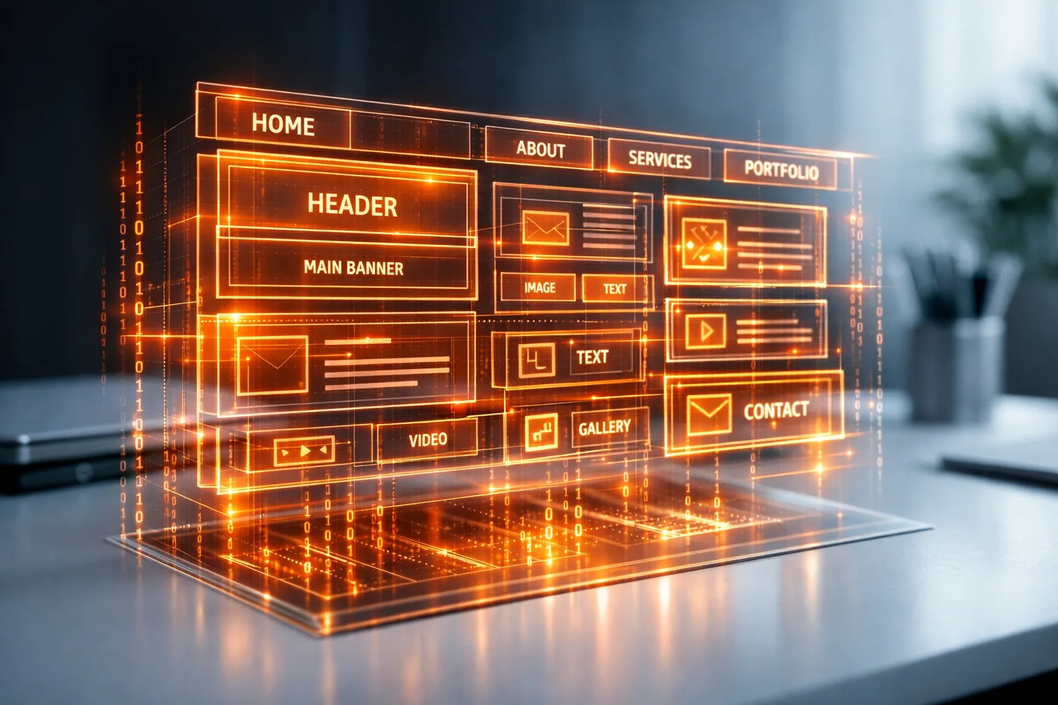 Custom Web Development Services Blueprint