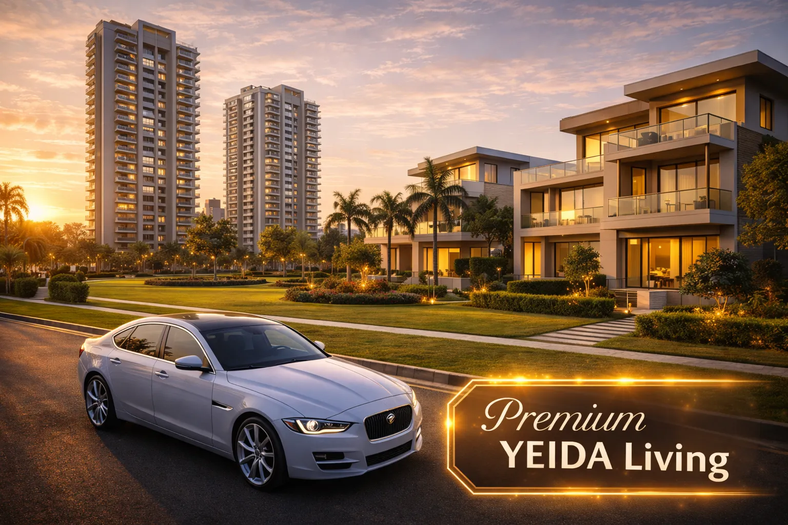 Luxury Real Estate Digital Marketing for Jewar & YEIDA