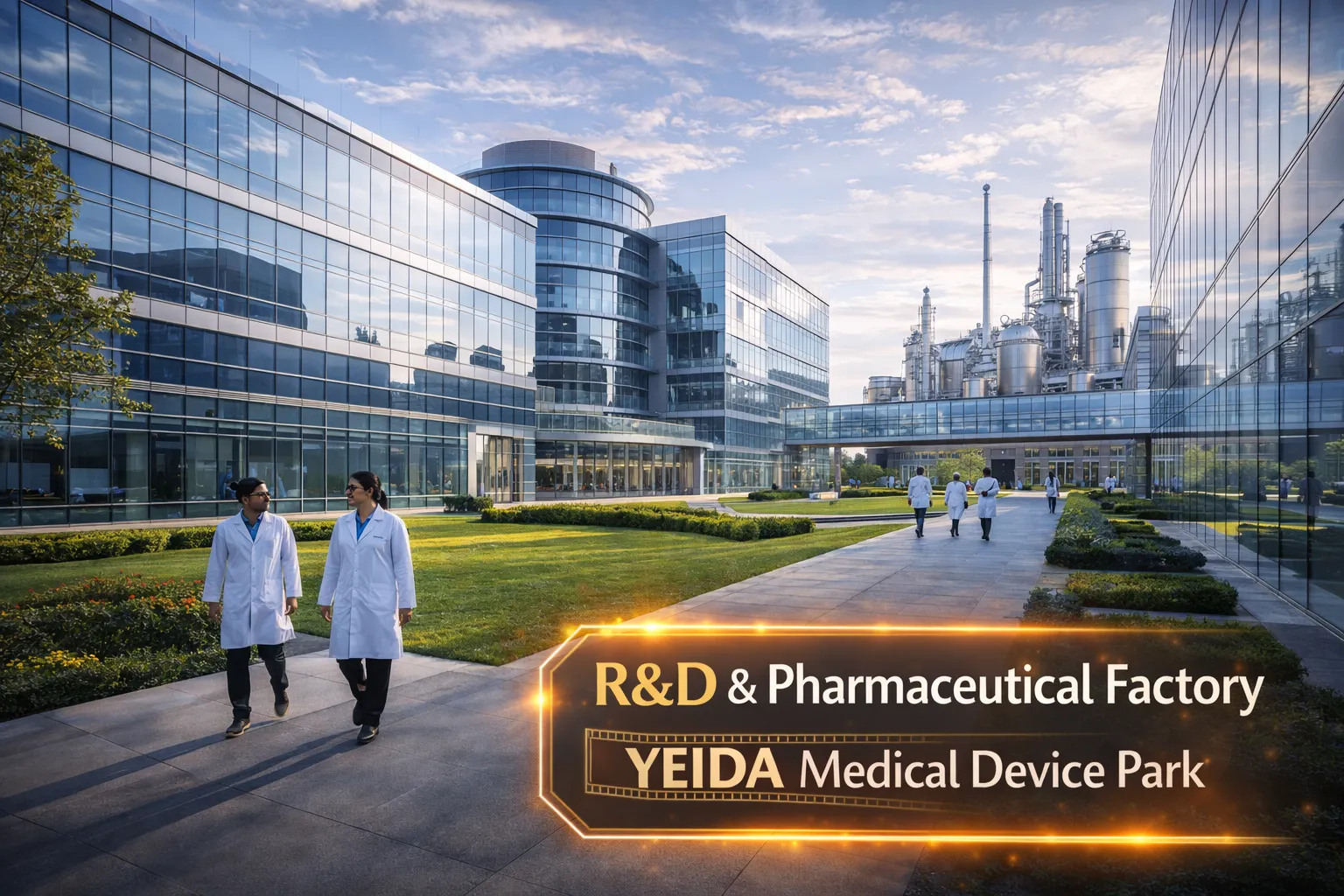 Medical Device Park B2B Marketing YEIDA