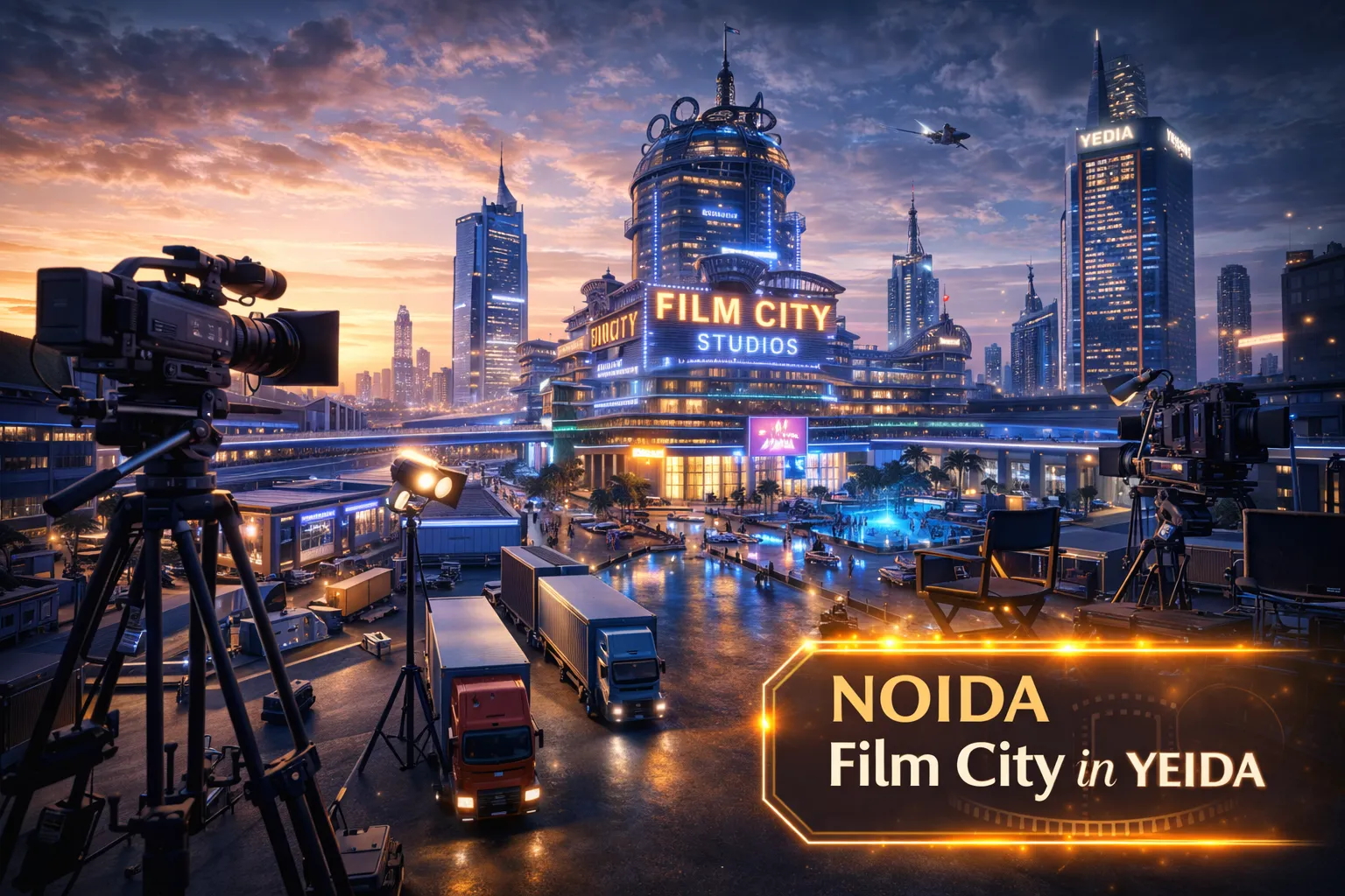 Digital Marketing for Jewar & YEIDA Film City Sector