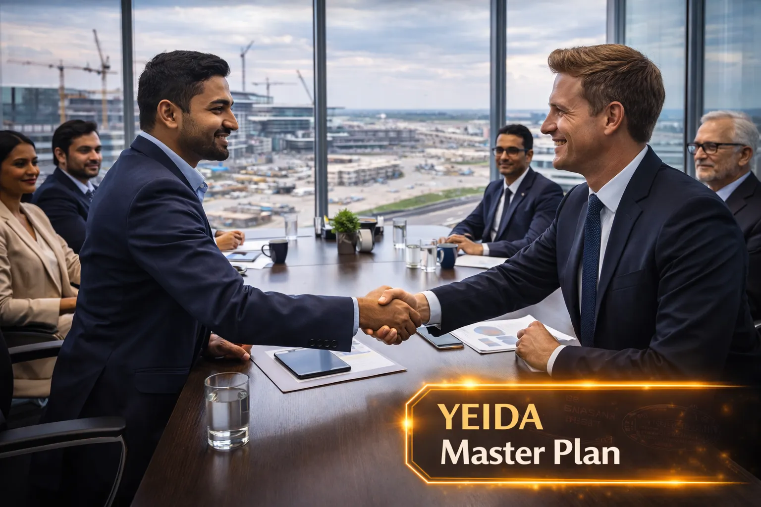 Closing High Ticket Deals in Jewar YEIDA