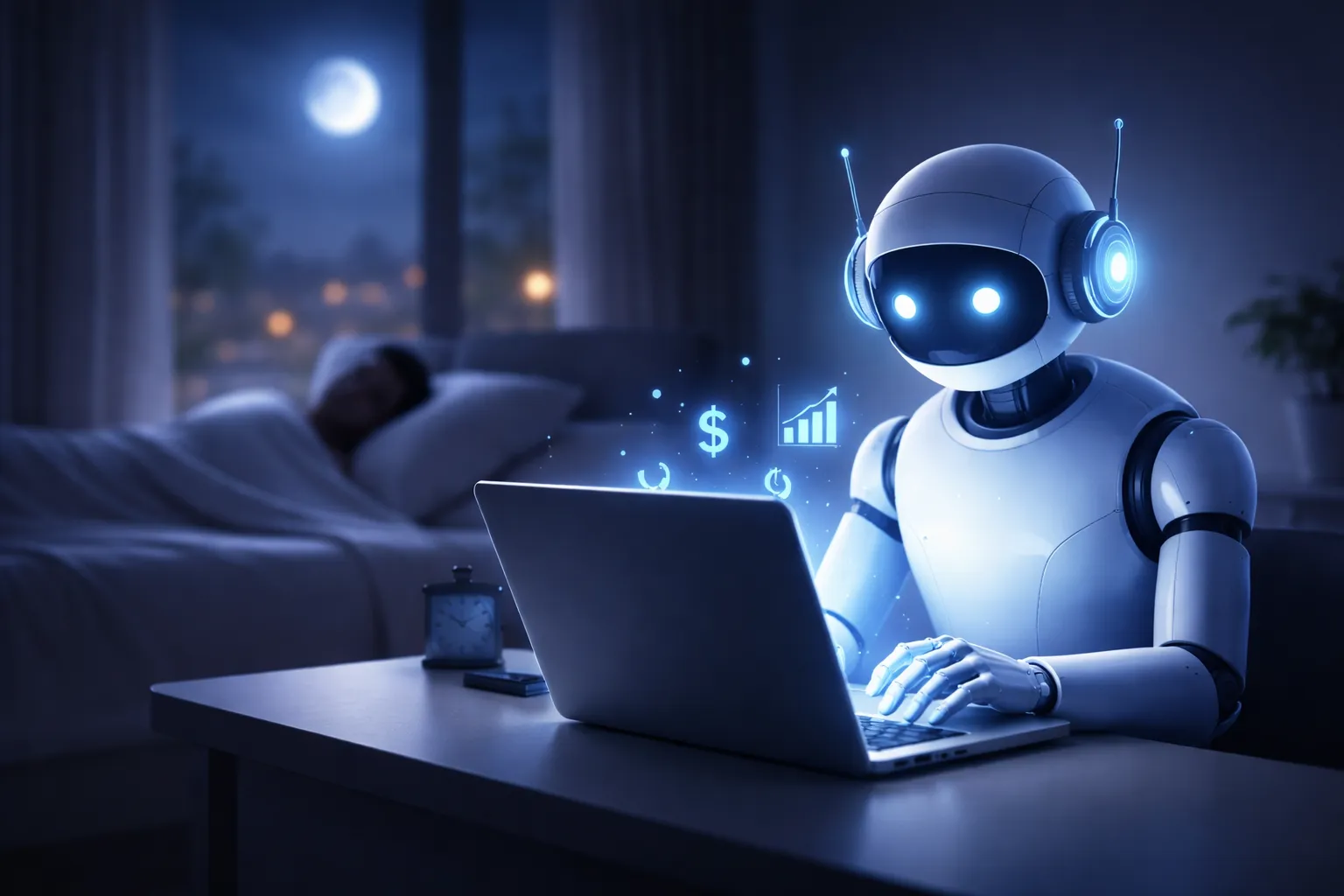 24/7 AI Automated Operations