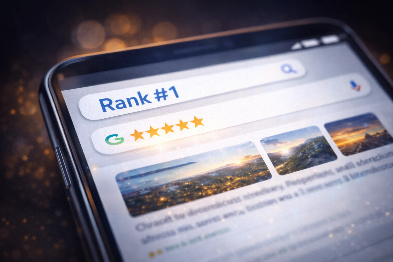 Mobile SEO Rank 1 Search Result