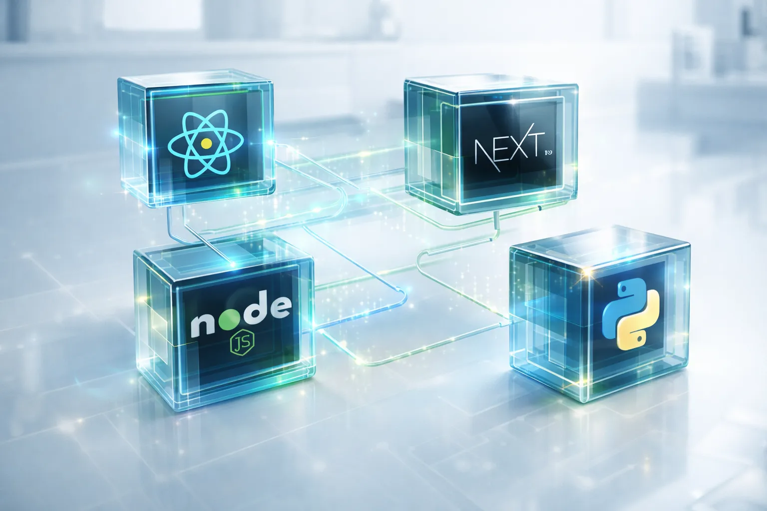 React NextJS Web Development Tech Stack