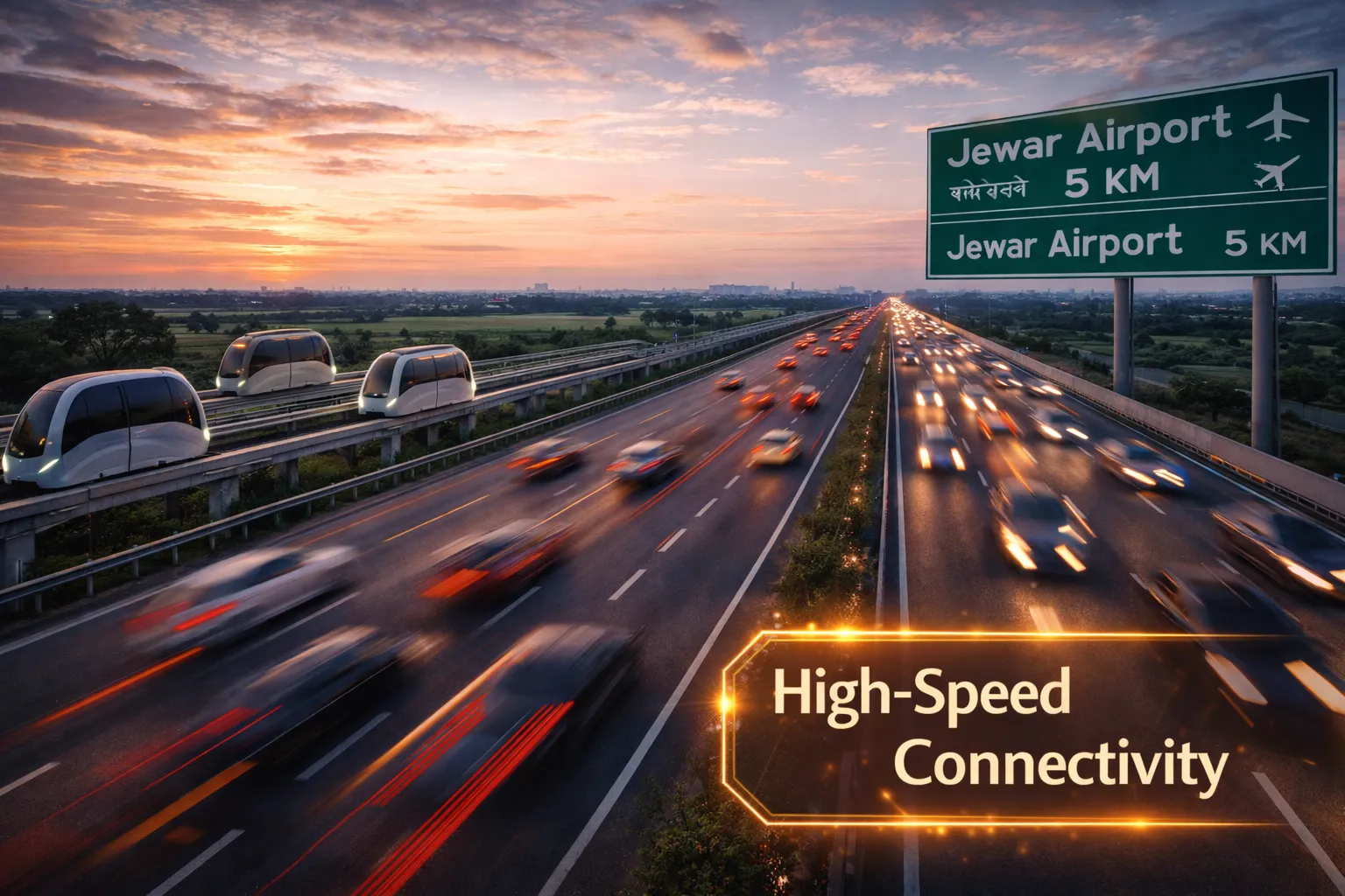 Yamuna Expressway Connectivity Marketing