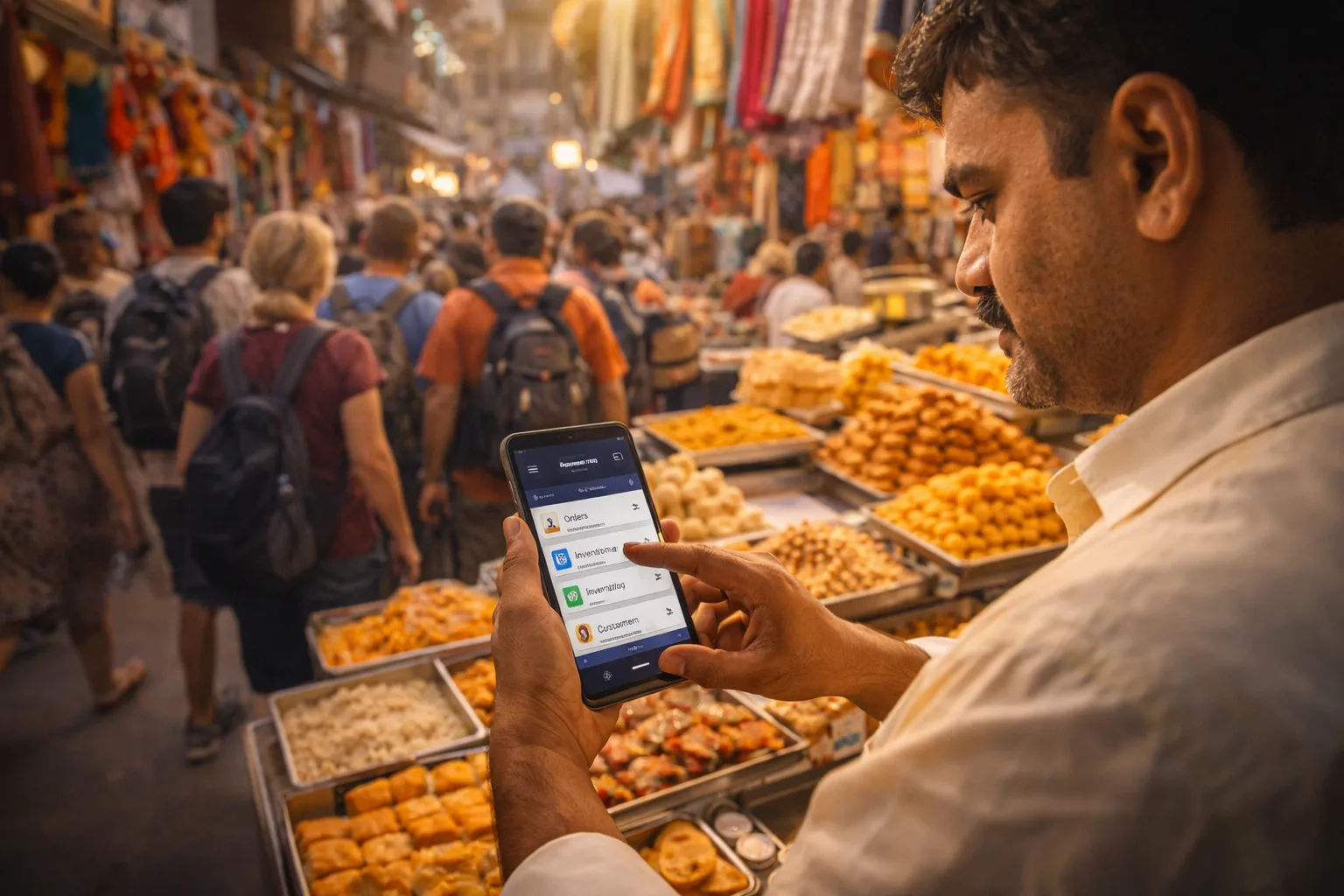 Retail Marketing Anupshahr Market