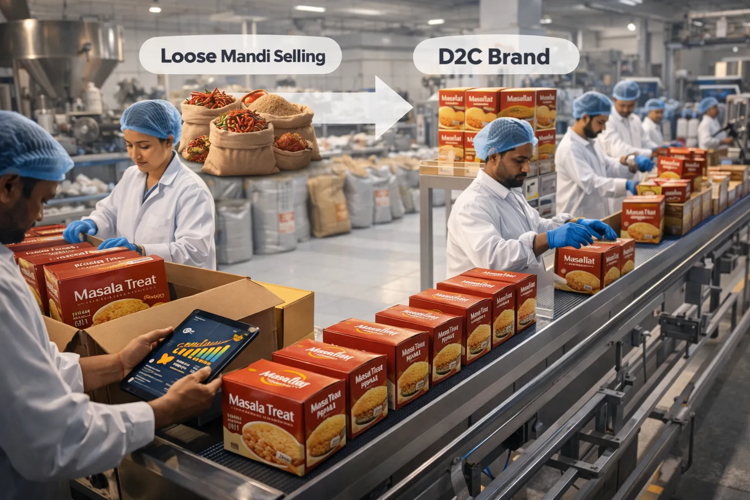 Food Branding Agency in Hapur