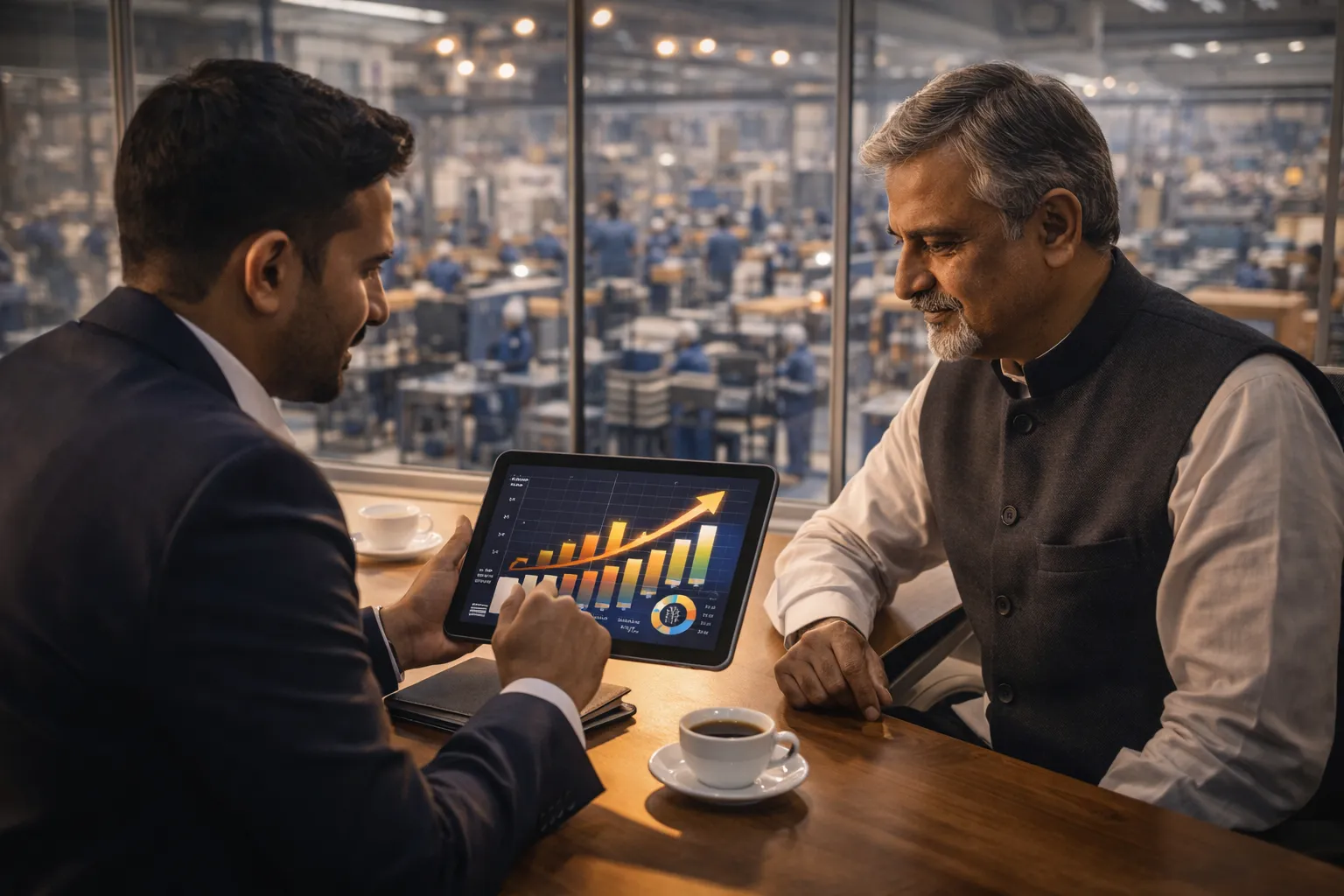 Digital Marketing Agency Meeting in Hapur