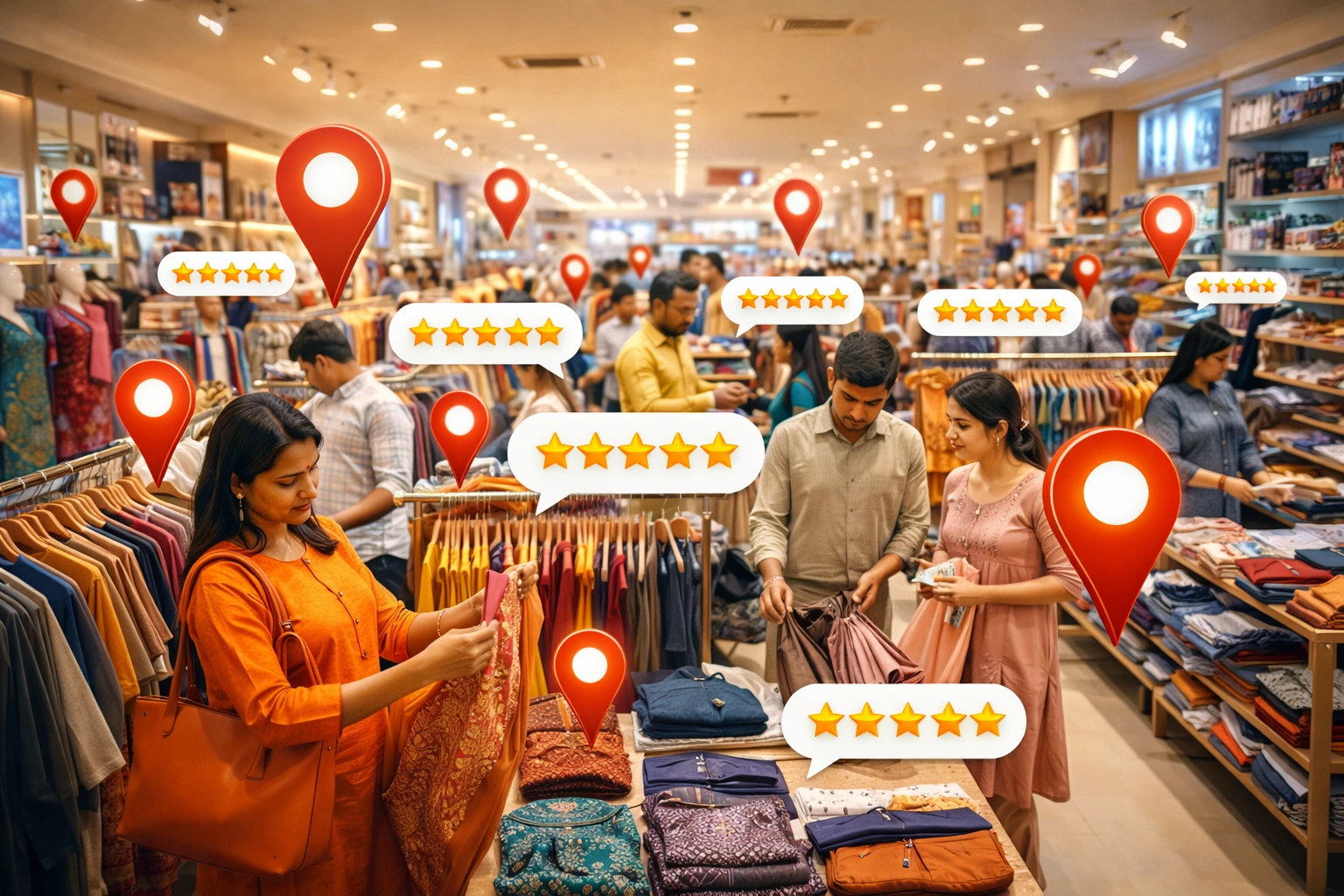 Digital Marketing Agency in Meerut for Retail Showrooms