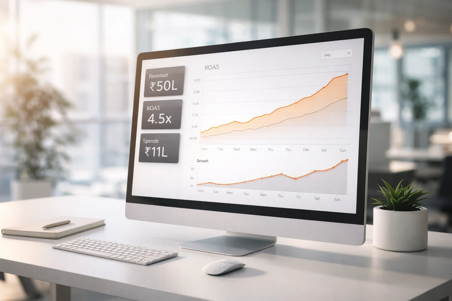 Performance Marketing Services Dashboard